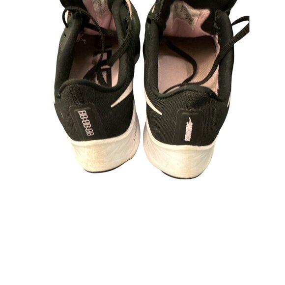 Nike Zoom Pegasus 37 Running Shoes US 11 Black & Pink Breathable Mesh Lightweigh - Picture 4 of 8